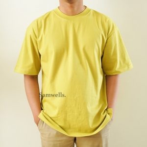 Oversized T-Shirt Yellow