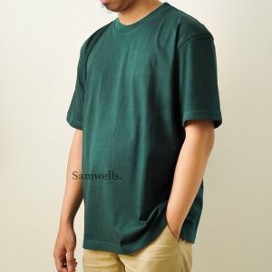 Oversized T-Shirt Green Bottle