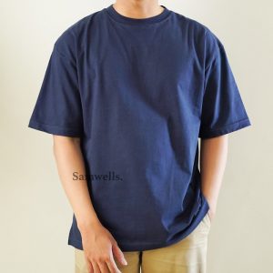 Oversized T-Shirt Navy Blue