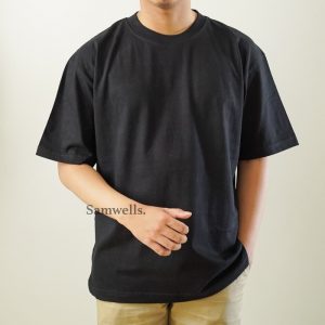 Oversized T-Shirt Hitam