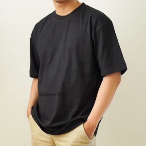 Oversized T-Shirt Hitam