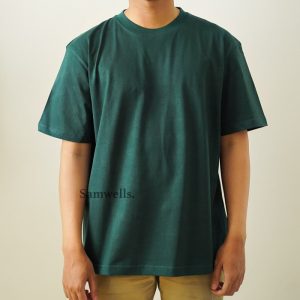 Oversized T-Shirt Green Bottle