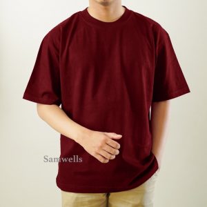 Oversized T-Shirt Burgundy