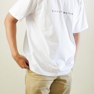 Oversized T-Shirt Black Lives Matter Putih