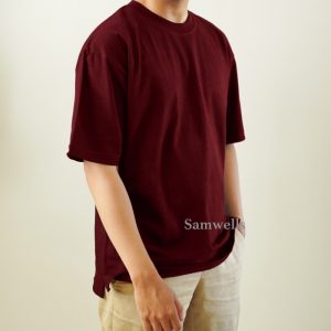 Oversized T-Shirt Burgundy